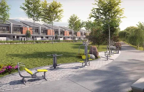 Azalea double-storey terrace home development