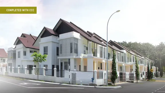 Cendana double-storey superlink home