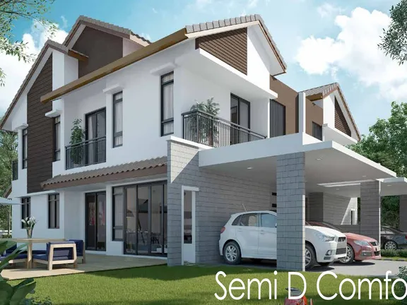Cengal double-storey semi-detached home development