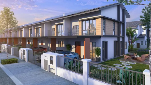 Daunan Halya double-storey terrace home development